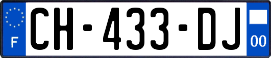 CH-433-DJ