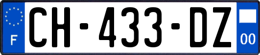 CH-433-DZ