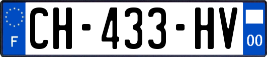 CH-433-HV