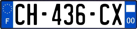 CH-436-CX