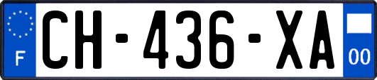 CH-436-XA