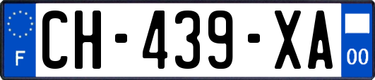 CH-439-XA