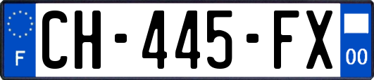 CH-445-FX
