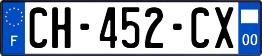 CH-452-CX