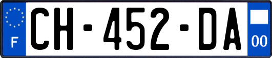 CH-452-DA