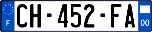 CH-452-FA