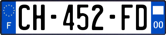 CH-452-FD