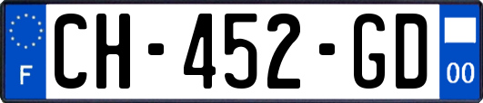 CH-452-GD