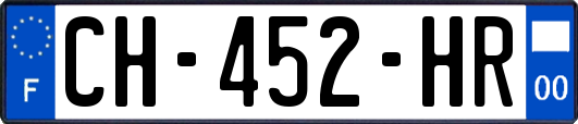 CH-452-HR