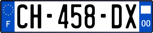 CH-458-DX