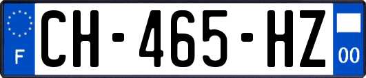 CH-465-HZ