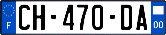 CH-470-DA