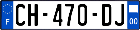 CH-470-DJ