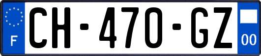 CH-470-GZ