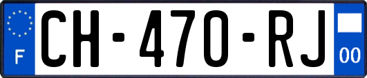 CH-470-RJ