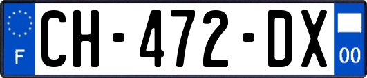 CH-472-DX