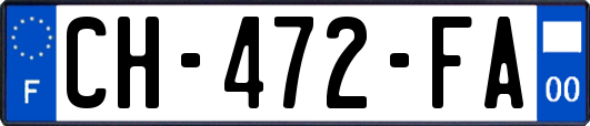 CH-472-FA