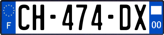 CH-474-DX