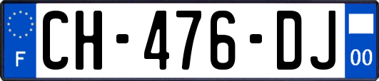 CH-476-DJ