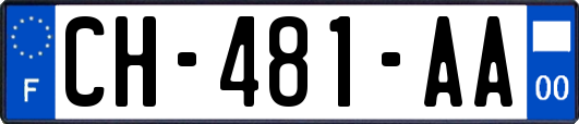 CH-481-AA