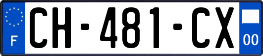 CH-481-CX