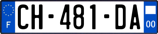 CH-481-DA