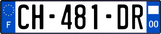 CH-481-DR