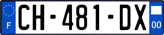 CH-481-DX
