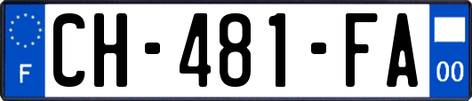 CH-481-FA