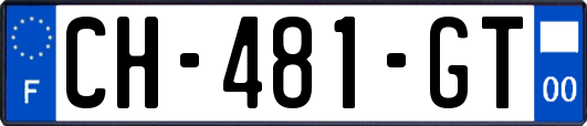 CH-481-GT