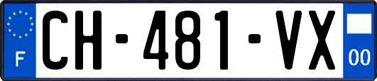 CH-481-VX