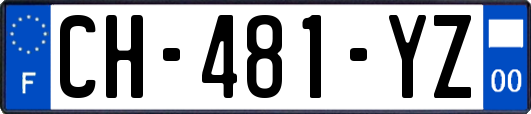 CH-481-YZ