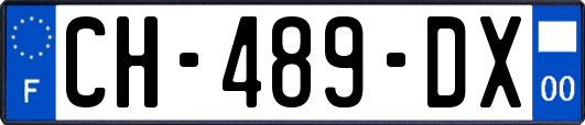 CH-489-DX