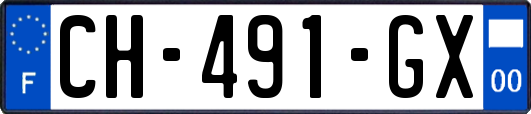 CH-491-GX