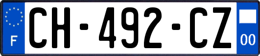 CH-492-CZ