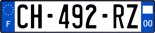 CH-492-RZ