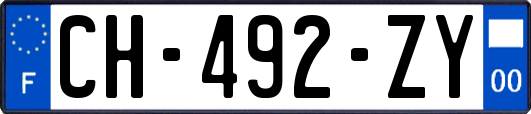 CH-492-ZY