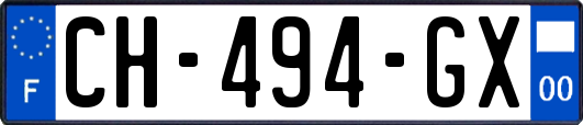 CH-494-GX