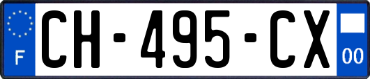 CH-495-CX