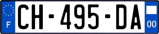 CH-495-DA