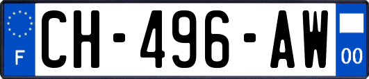 CH-496-AW