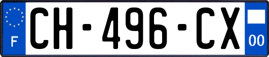 CH-496-CX