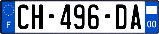 CH-496-DA