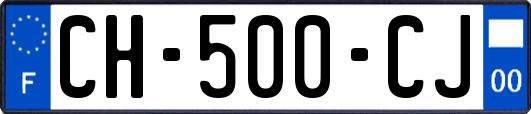 CH-500-CJ