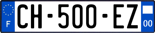 CH-500-EZ