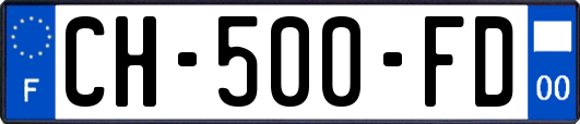 CH-500-FD