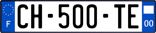 CH-500-TE