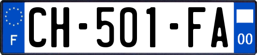 CH-501-FA