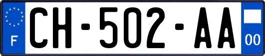 CH-502-AA