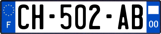 CH-502-AB